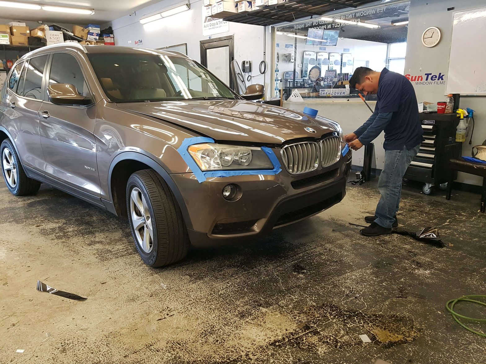 Headlight Restoration Glendal