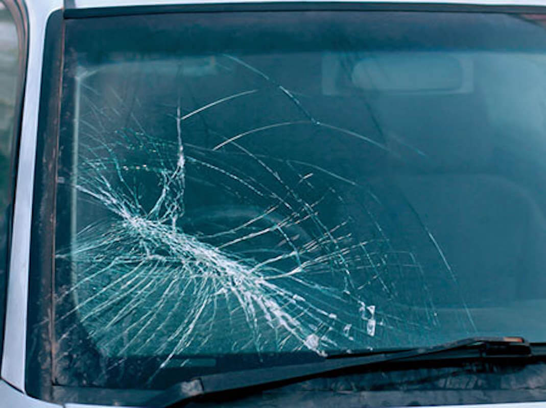 Windshield Damage