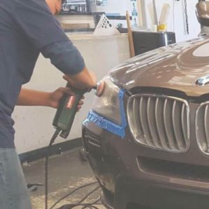 headlight restoration